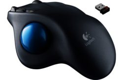 Logitech M570 Wireless Trackball Mouse